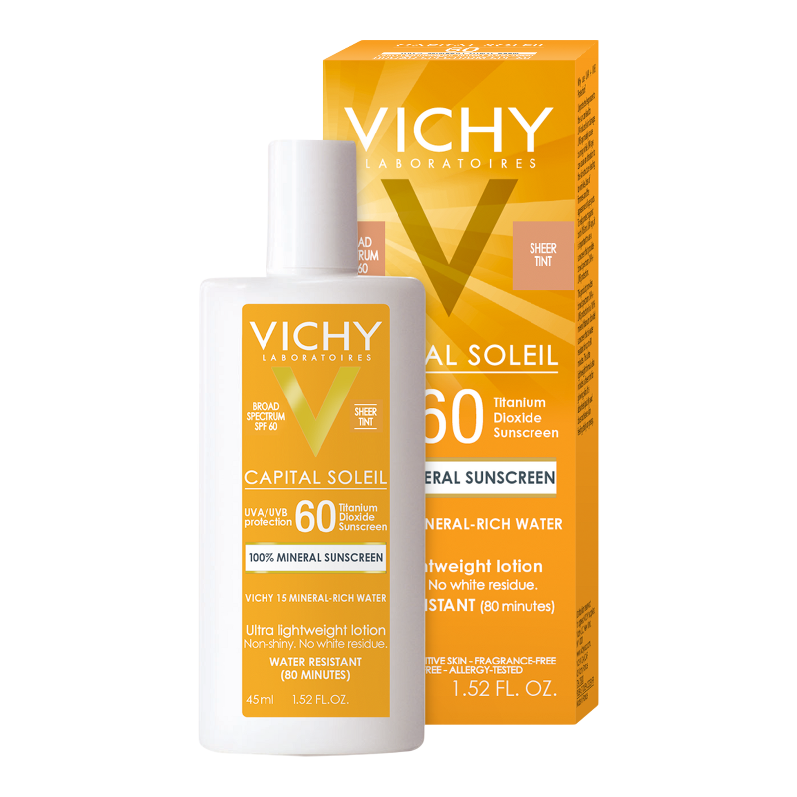 Capital Soleil Tinted Face Mineral Sunscreen SPF 60