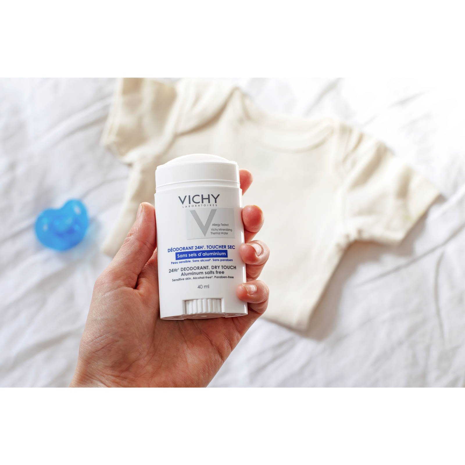 Aluminum Free 24 Hour Dry Touch Deodorant
