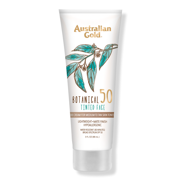 Australian Gold Botanical Tinted Face Sunscreen SPF 50