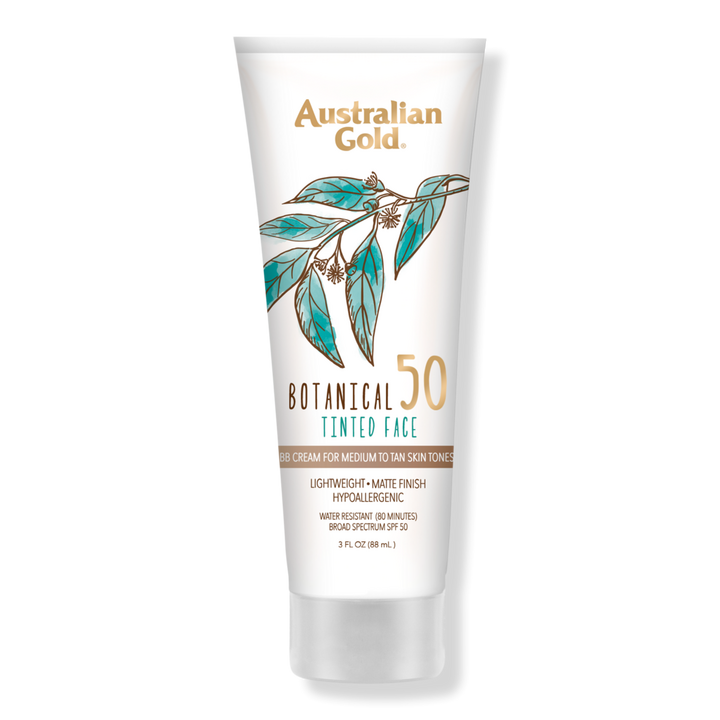 Botanical Tinted Face Sunscreen SPF 50 Australian Gold Ulta Beauty