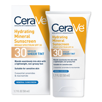 Hydrating Mineral Sunscreen Face Lotion with Sheer Tint SPF 30