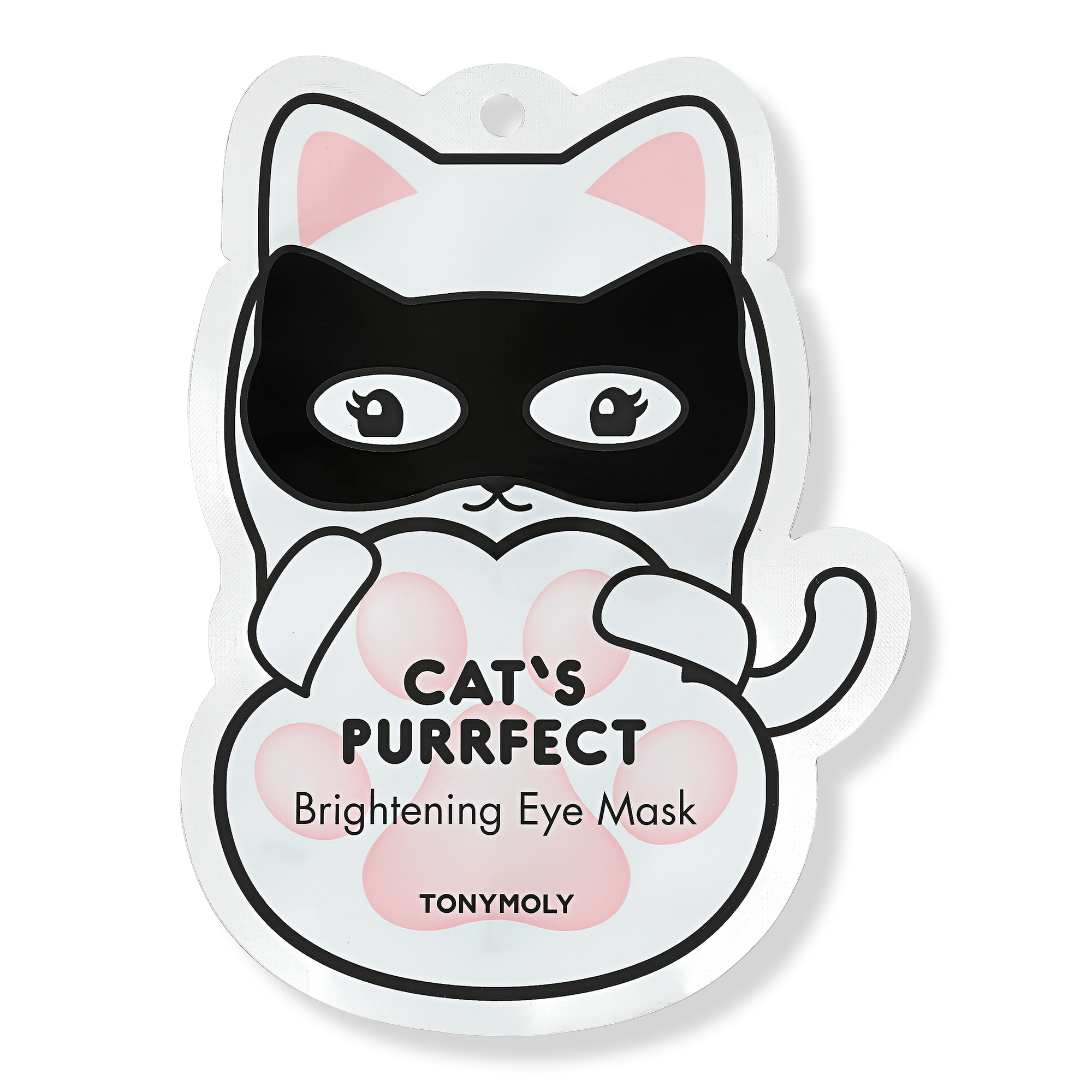 TONYMOLY Cat's Purrfect Brightening Eye Mask #1