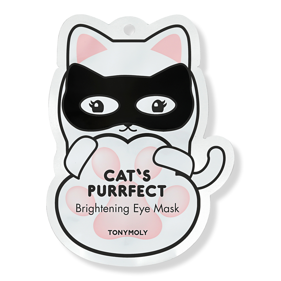 TONYMOLY Cat's Purrfect Brightening Eye Mask #1
