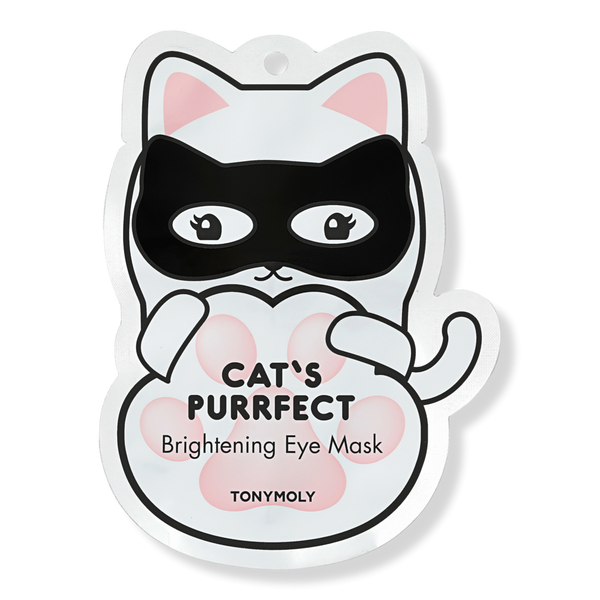 TONYMOLY Cat's Purrfect Brightening Eye Mask #1