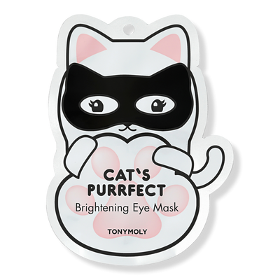 TONYMOLY Cat's Purrfect Brightening Eye Mask