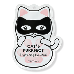 TONYMOLY Cat's Purrfect Brightening Eye Mask