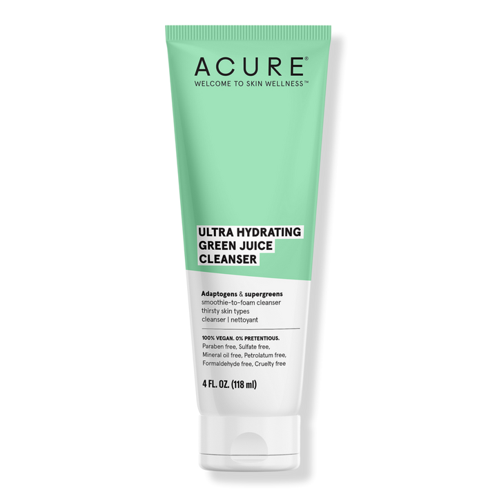 ACURE Ultra Hydrating Green Juice Cleanser #1