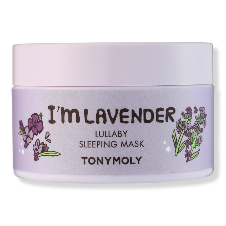 TONYMOLY I'm Lavender Lullaby Sleeping Mask #1