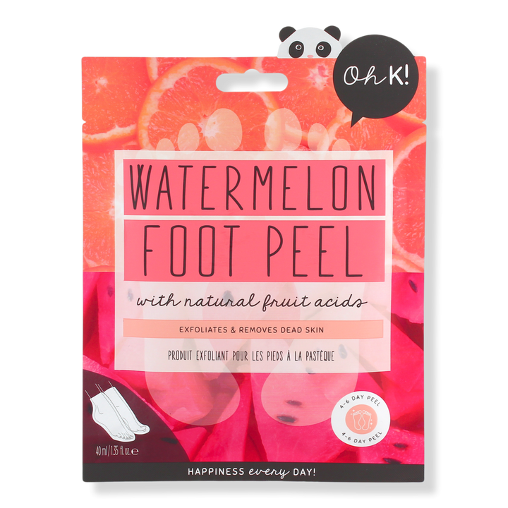 Oh K! Watermelon Foot Peel #1