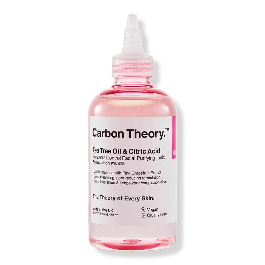 Carbon Theory. Tea Tree Oil & Citric Acid Breakout Control Facial Purifying Tonic #1