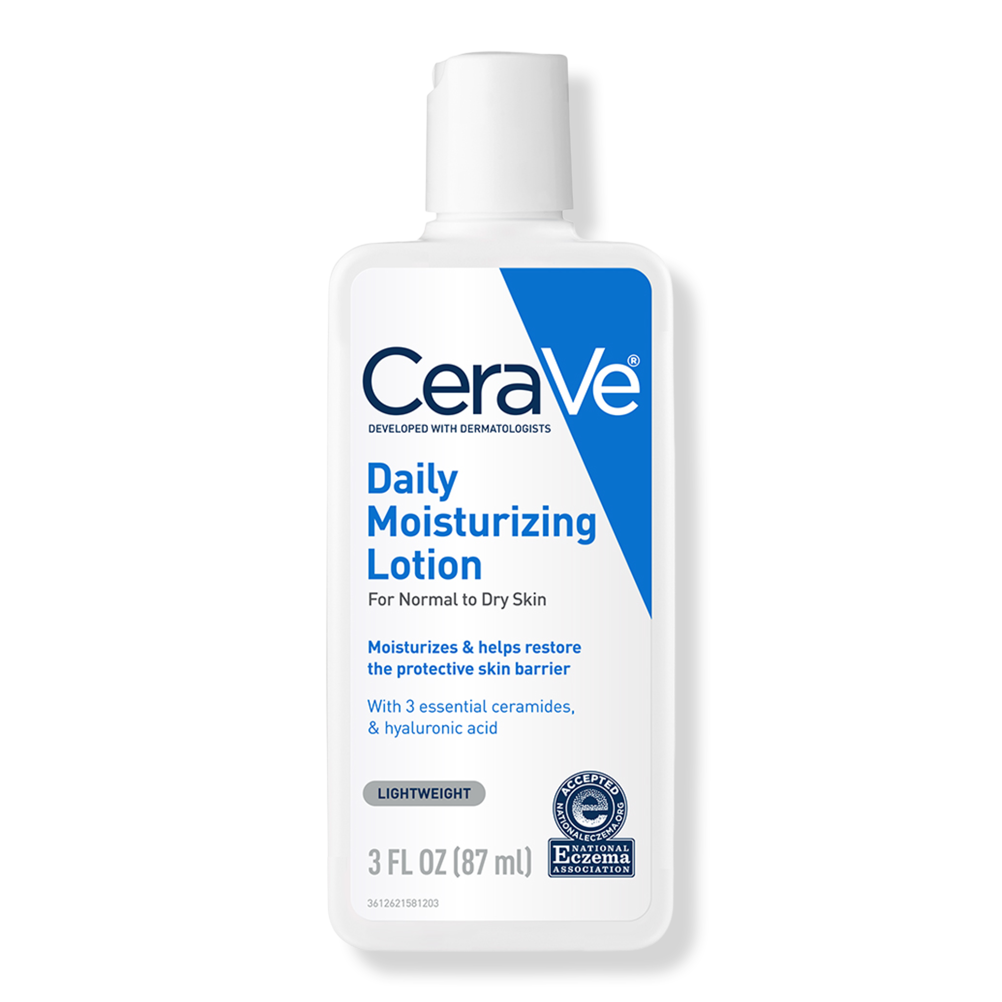 CeraVe Travel Size Daily Moisturizing Lotion for Balanced to Dry Skin #1