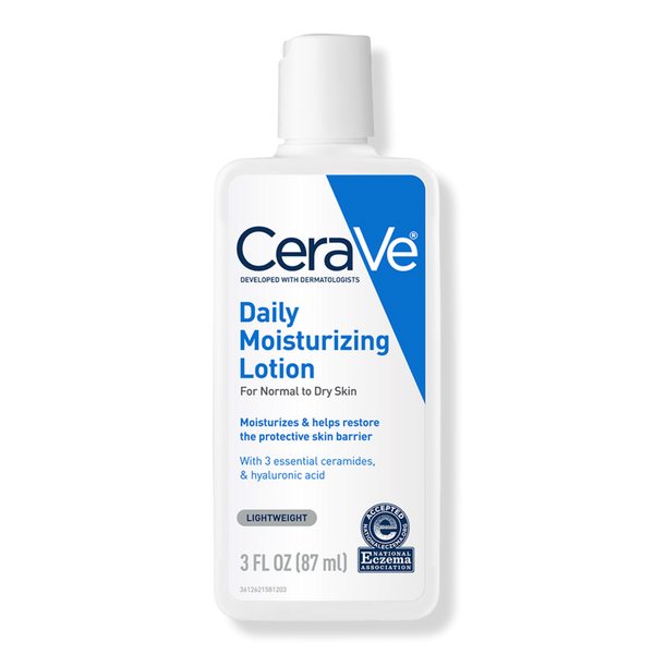 CeraVe Travel Size Daily Moisturizing Lotion for Balanced to Dry Skin #1