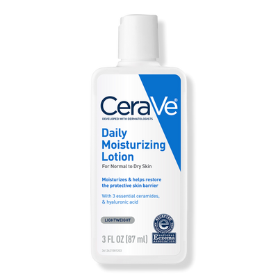 CeraVe Travel Size Daily Moisturizing Lotion for Balanced to Dry Skin