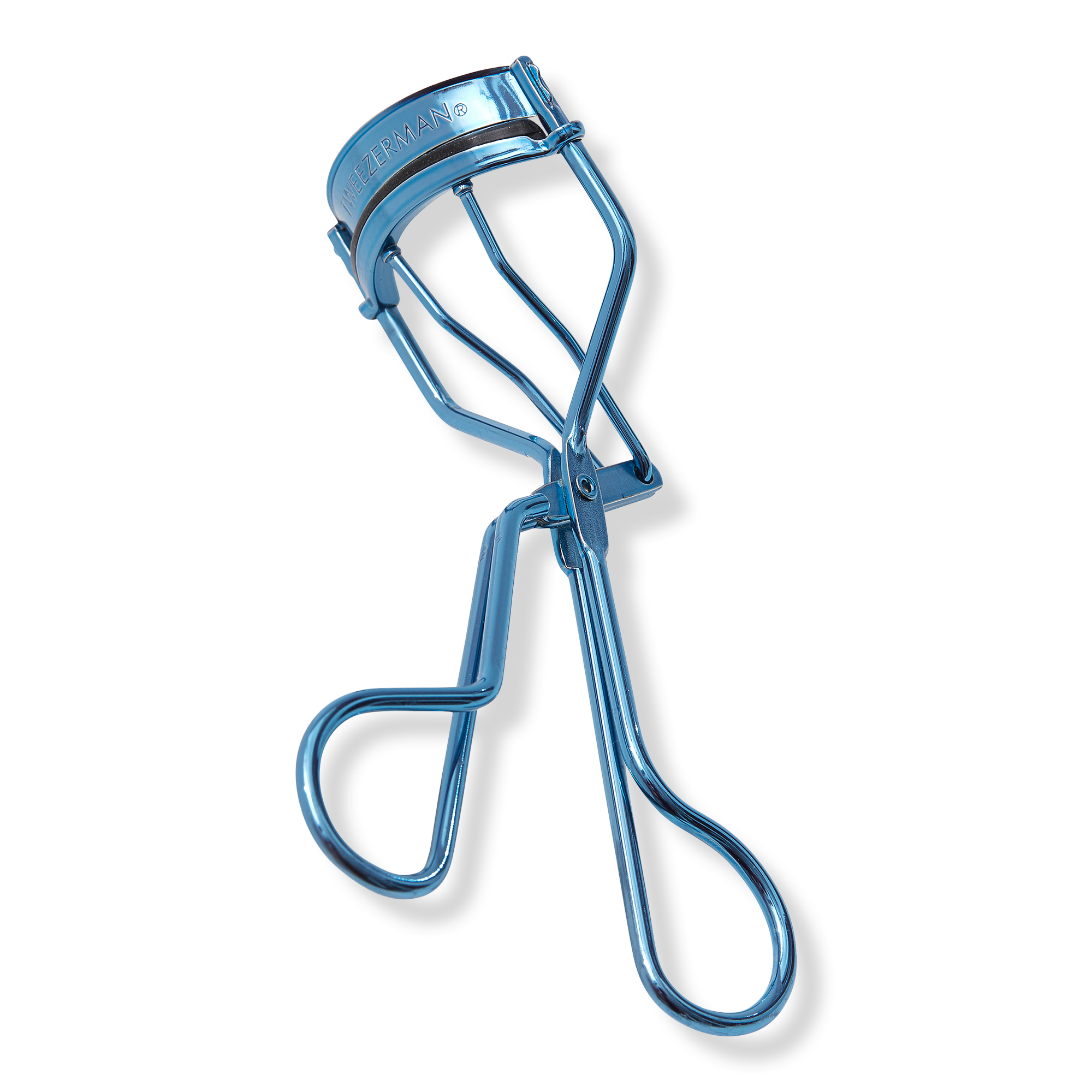 Tweezerman Bell Bottom Blue Classic Eyelash Curler #1