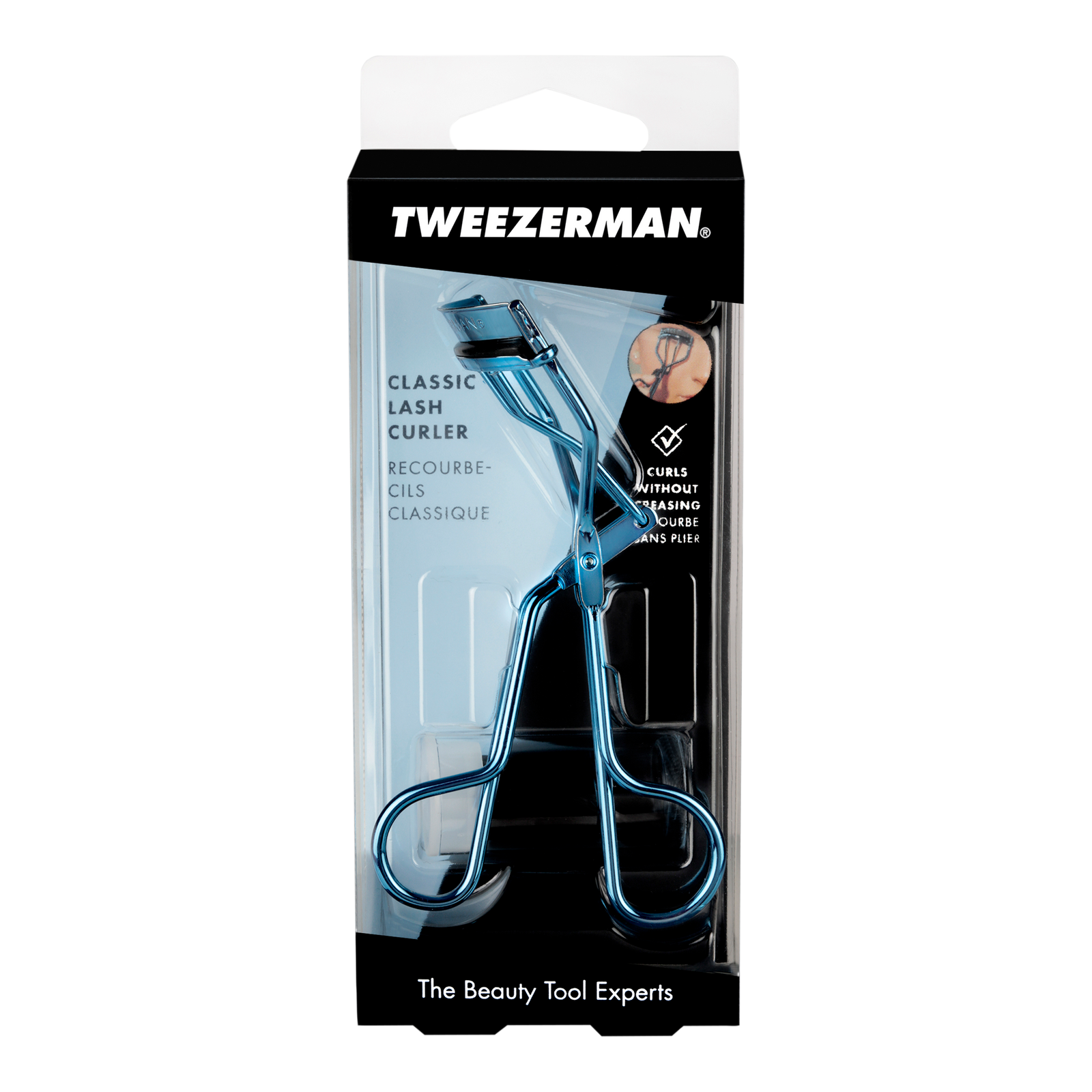 Bell Bottom Blue Classic Eyelash Curler