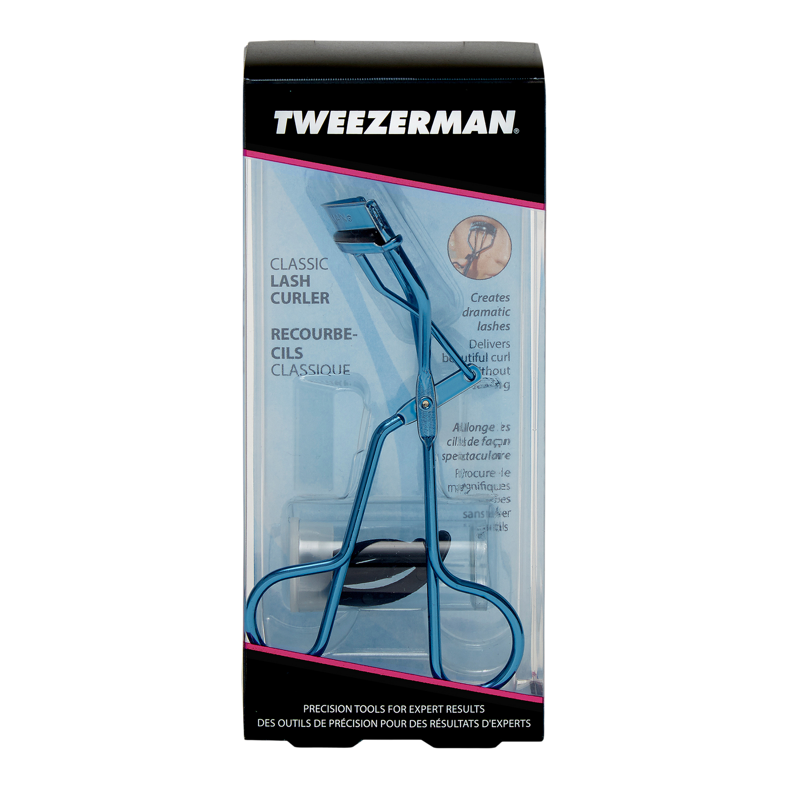 Bell Bottom Blue Classic Eyelash Curler
