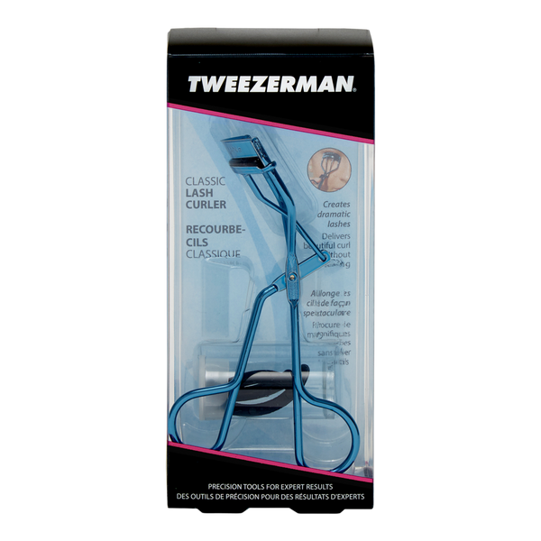 Tweezerman Bell Bottom Blue Classic Eyelash Curler #5