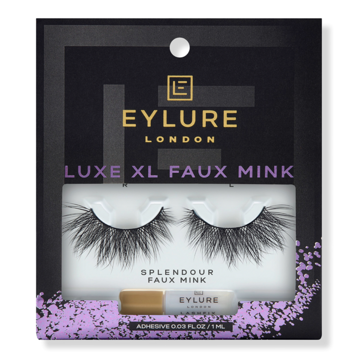 Eylure Luxe XL Faux Mink Splendour Eyelashes #1