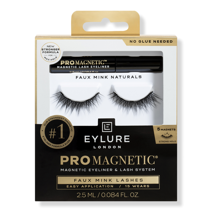 Eylure ProMagnetic Magnetic Eyeliner & Faux Mink Natural Lash System #1