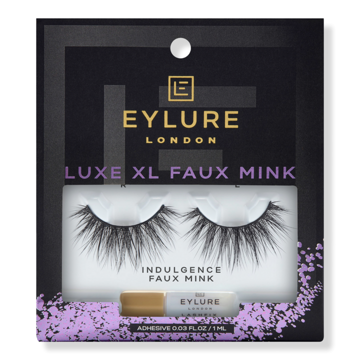 Eylure Luxe XL Faux Mink Indulgence Eyelashes #1