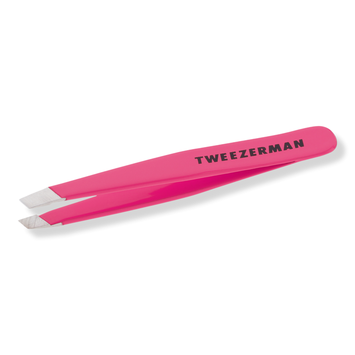 Tweezerman Neon Pink Mini Slant Tweezer #1