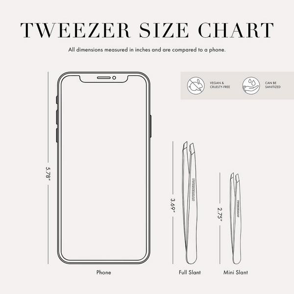 Tweezerman Mini Slant Tweezers #5