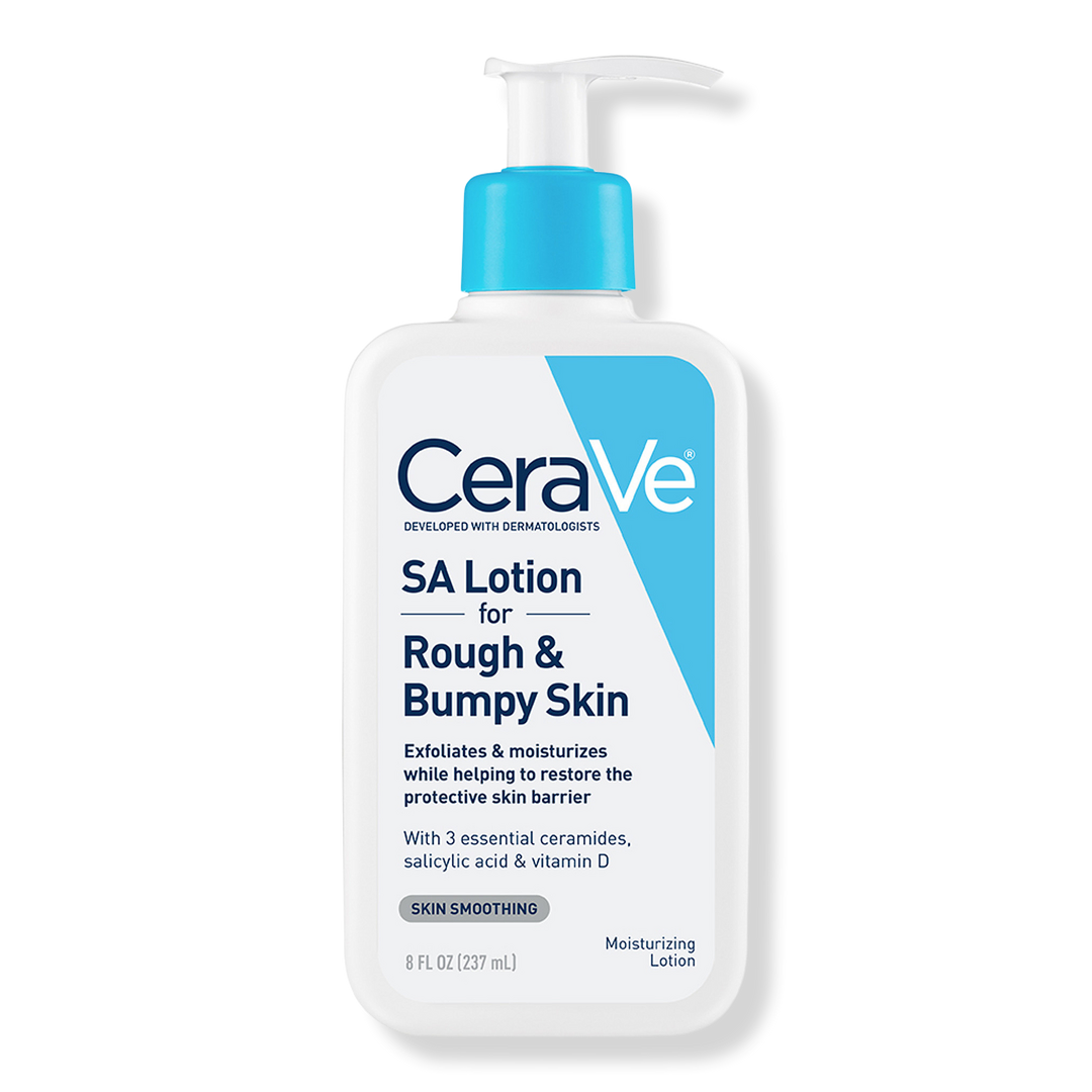 CeraVe SA Lotion, Salicylic Acid Body Lotion for Rough & Bumpy Skin