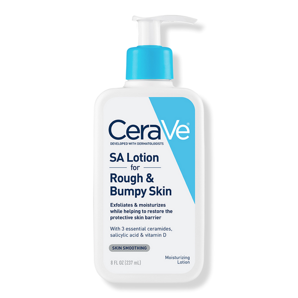 CeraVe SA Lotion, Salicylic Acid Body Lotion for Rough & Bumpy Skin #1