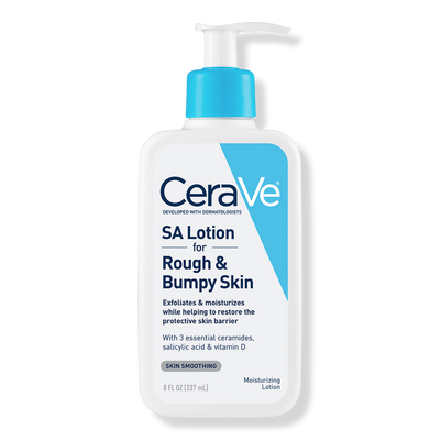 CeraVe SA Lotion, Salicylic Acid Body Lotion for Rough & Bumpy Skin