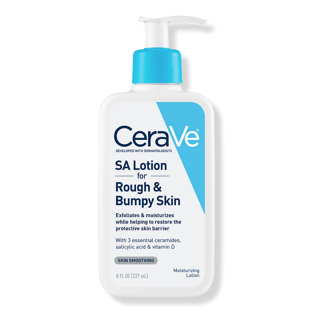 CeraVe SA Lotion with Salicylic Acid for Rough & Bumpy Skin #1