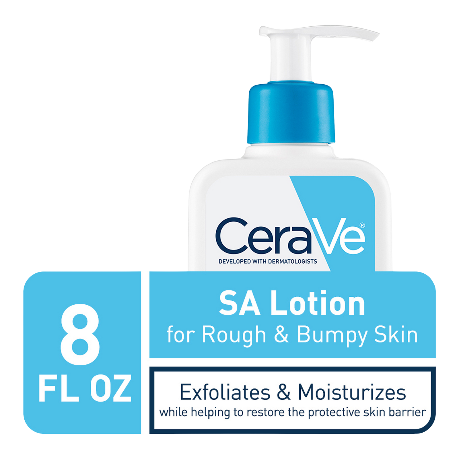 SA Lotion with Salicylic Acid for Rough & Bumpy Skin
