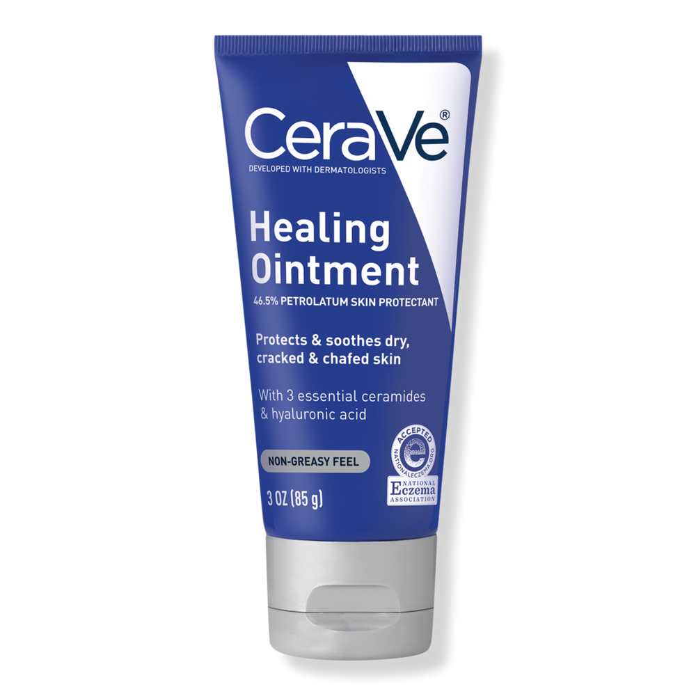 Healing Ointment with Petrolatum for Balanced to Dry Skin