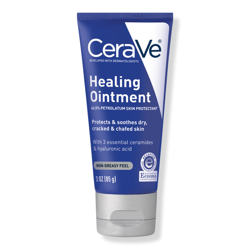 Healing Ointment with Petrolatum for Balanced to Dry Skin