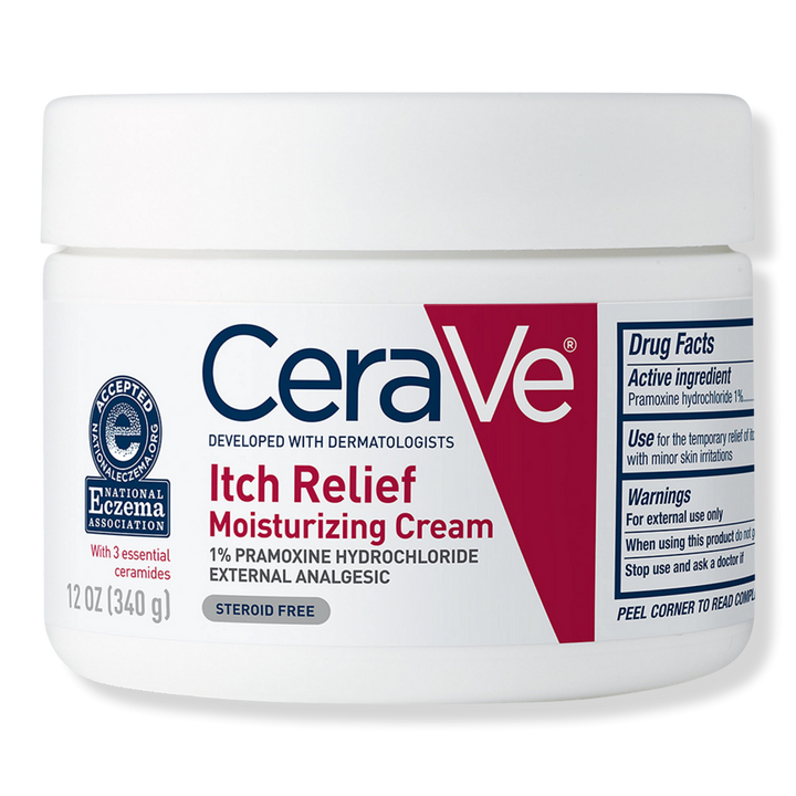 CeraVe Itch Relief Moisturizing Cream #1