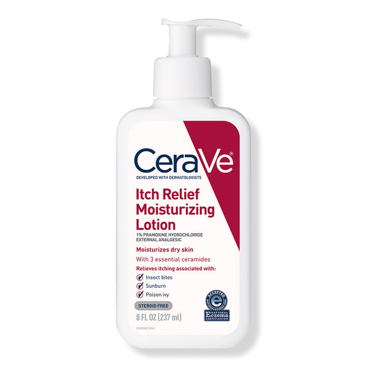 CeraVe Itch Relief Moisturizing Lotion #1