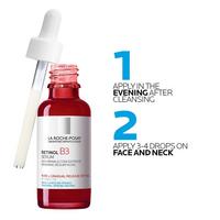 La Roche-Posay Retinol B3 Face Serum for Fine Lines & Wrinkles #4