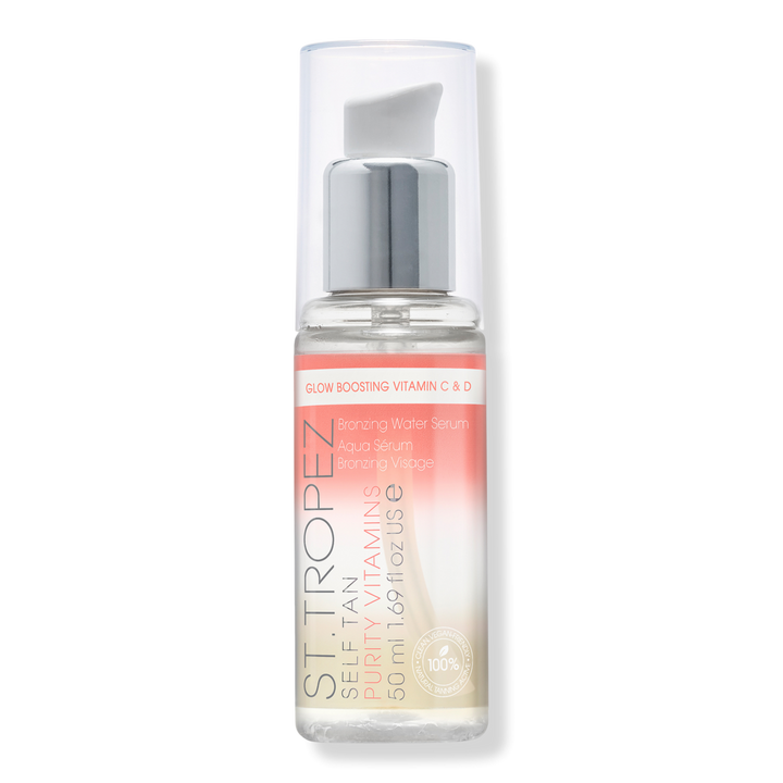 Self Tan Purity Vitamins Bronzing Face Serum St. Tropez Ulta Beauty