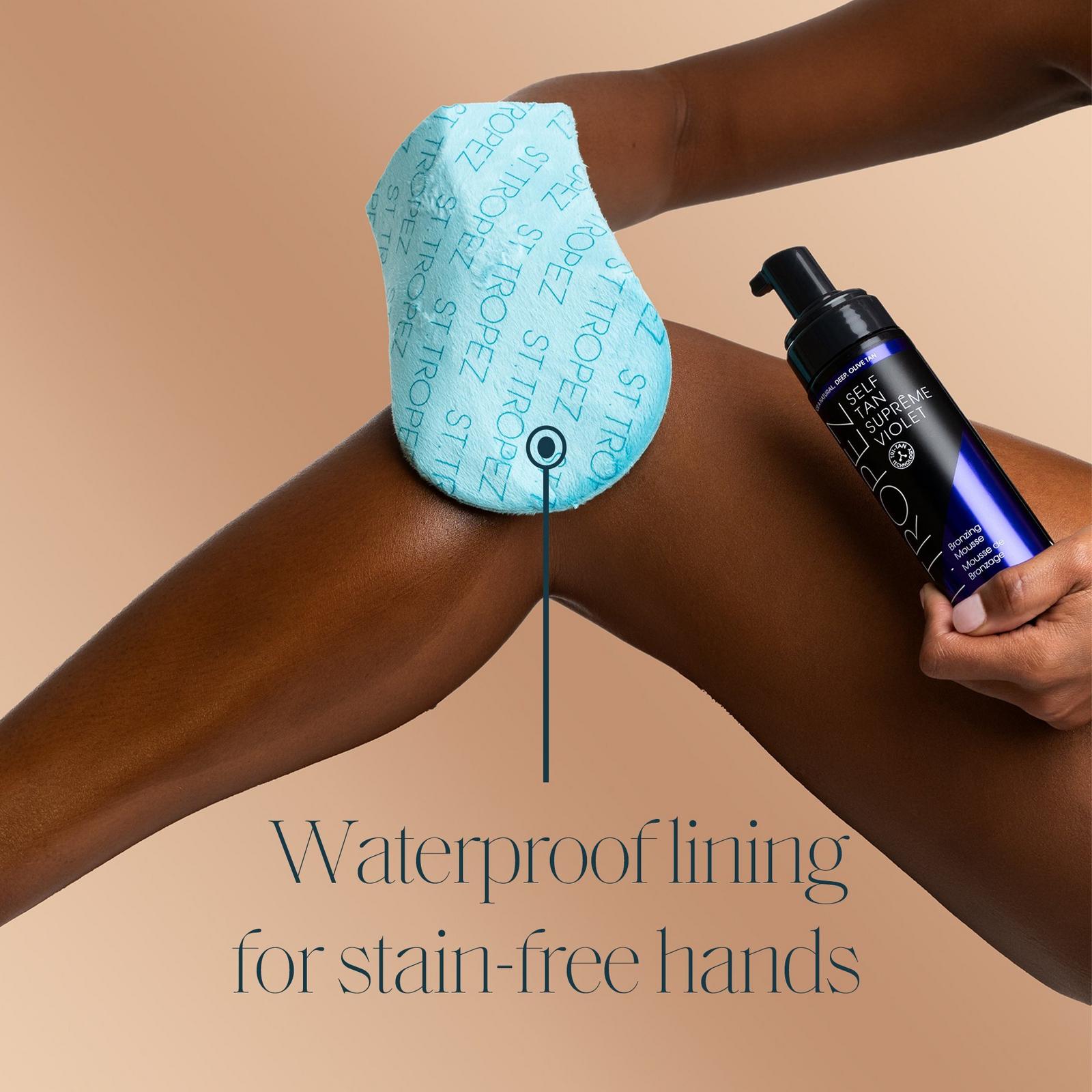 Luxe Double Sided Applicator Mitt