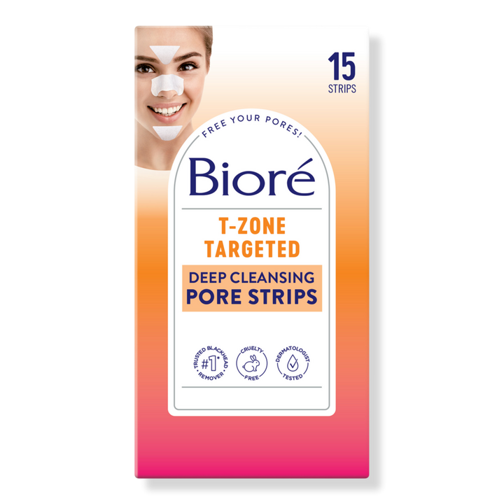 Bioré T-Zone Targeted Deep Cleansing Pore Strips #1