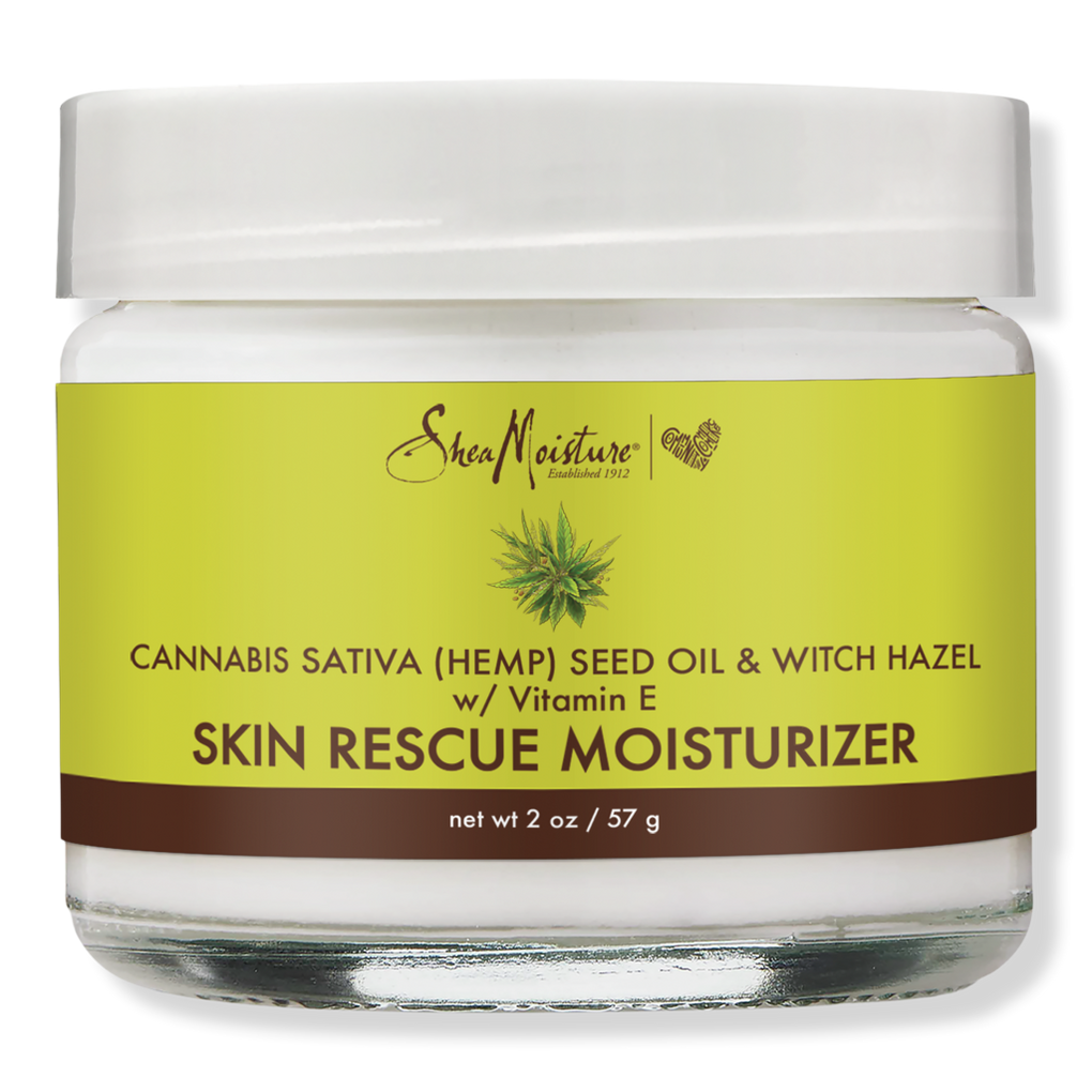 Shea moisture skin deals rescue cream cleanser review