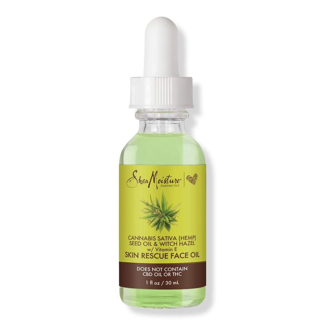 SheaMoisture Cannabis Sativa Skin Rescue Face Oil #1
