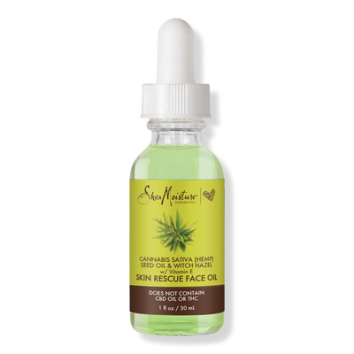 SheaMoisture Cannabis Sativa Skin Rescue Face Oil