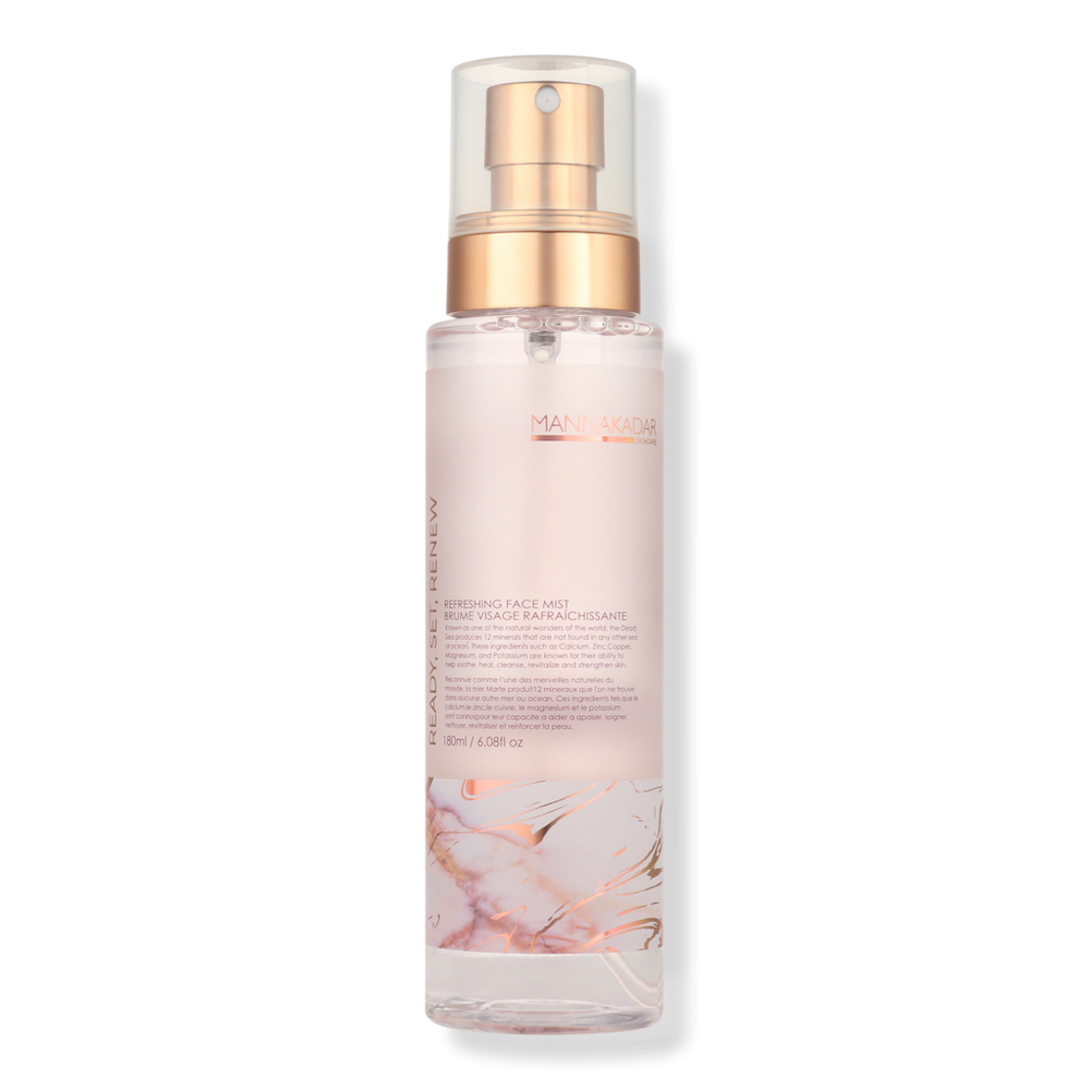 Manna Kadar Beauty Sea Minerals Ready, Set, Renew Refreshing Face Mist