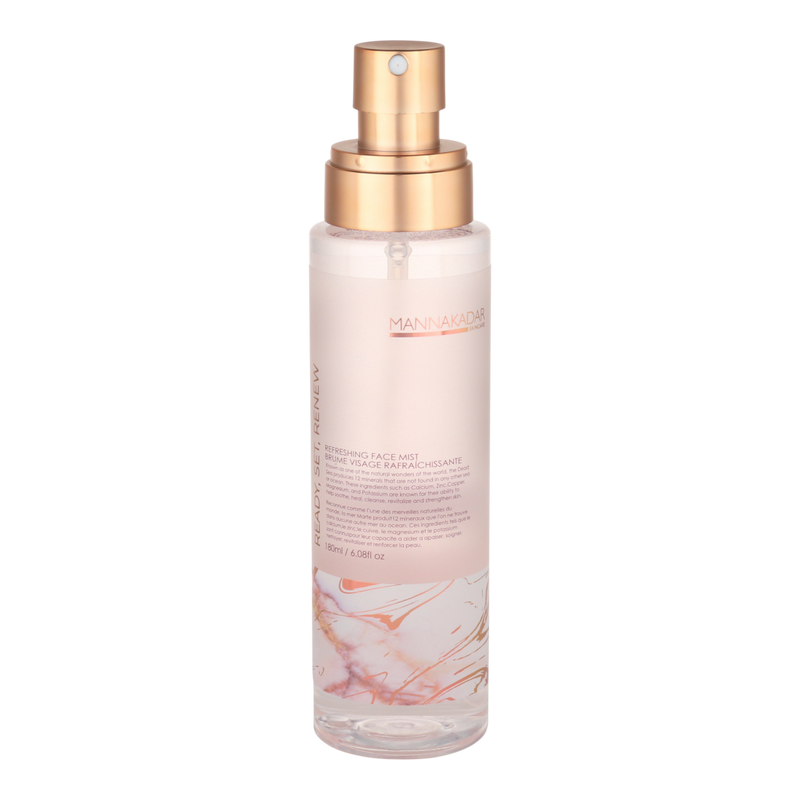 Sea Minerals Ready, Set, Renew Refreshing Face Mist