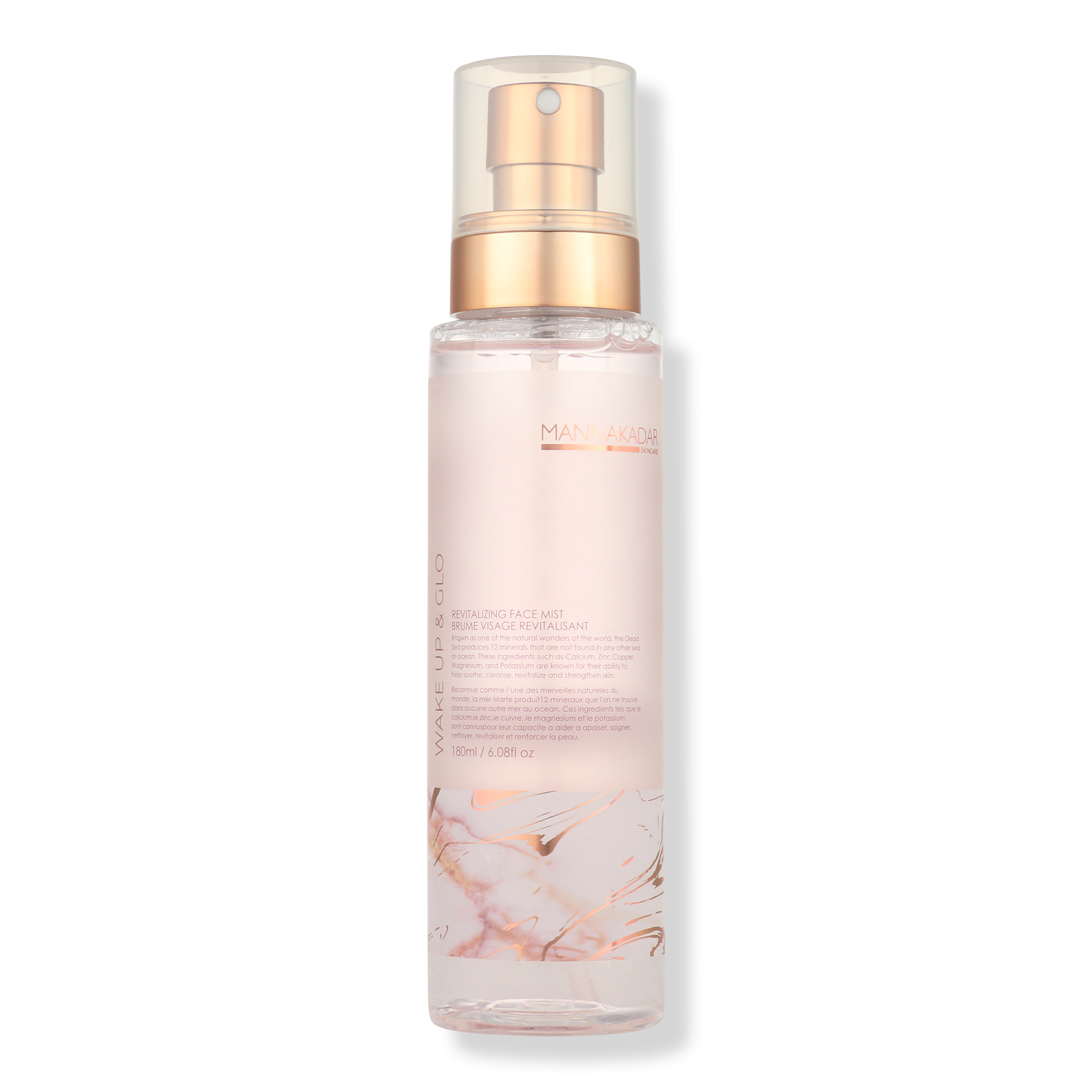 MANNA KADAR BEAUTY Wake Up & Glo Revitalizing Face Mist #1