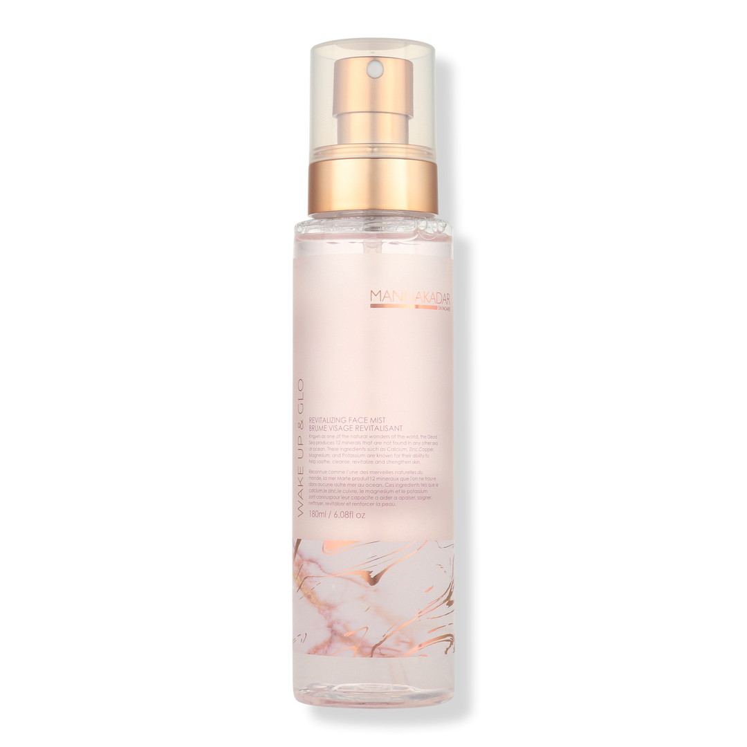 MANNA KADAR BEAUTY Wake Up & Glo Revitalizing Face Mist #1