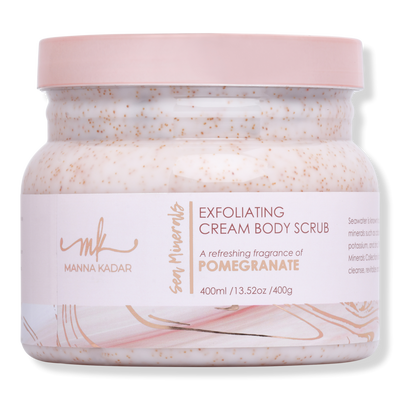 MANNA KADAR BEAUTY Sea Minerals Renewing Exfoliating Cream Body Scrub