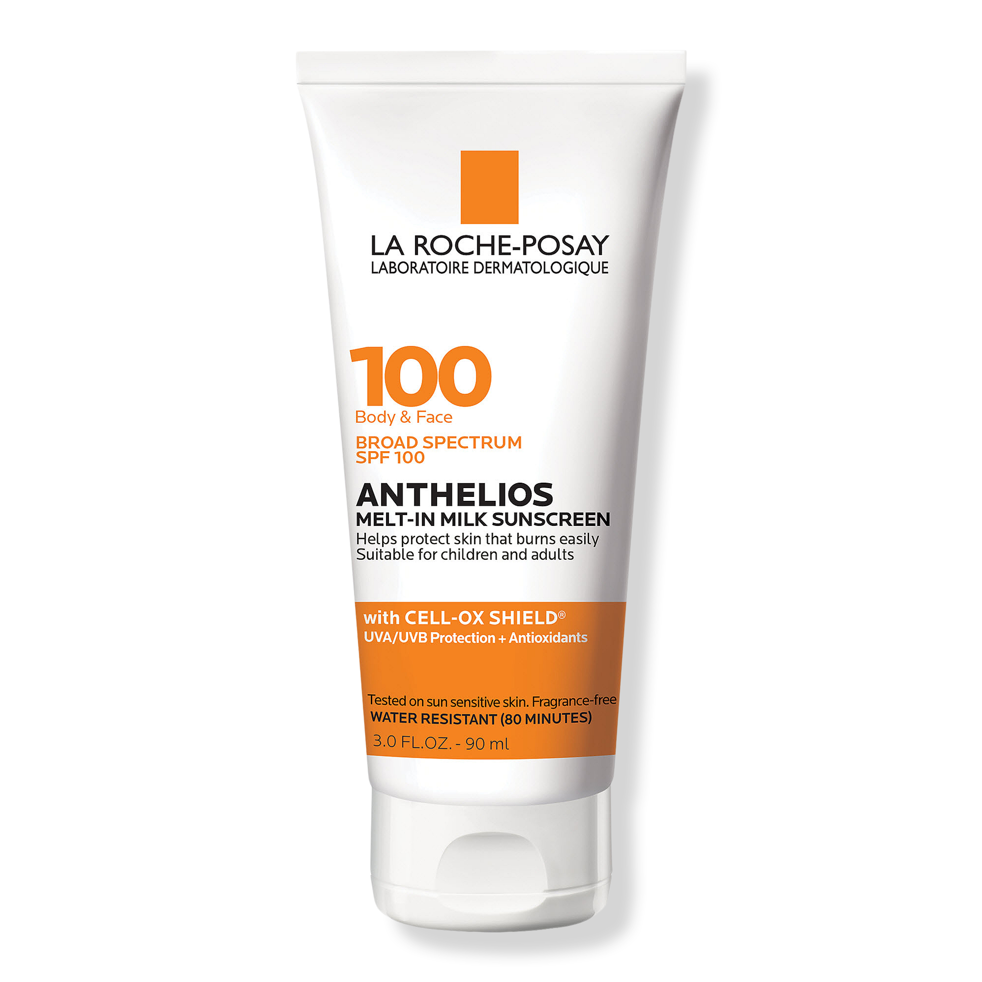 La Roche-Posay Anthelios Melt-in Milk Body & Face Sunscreen Lotion SPF 100 #1