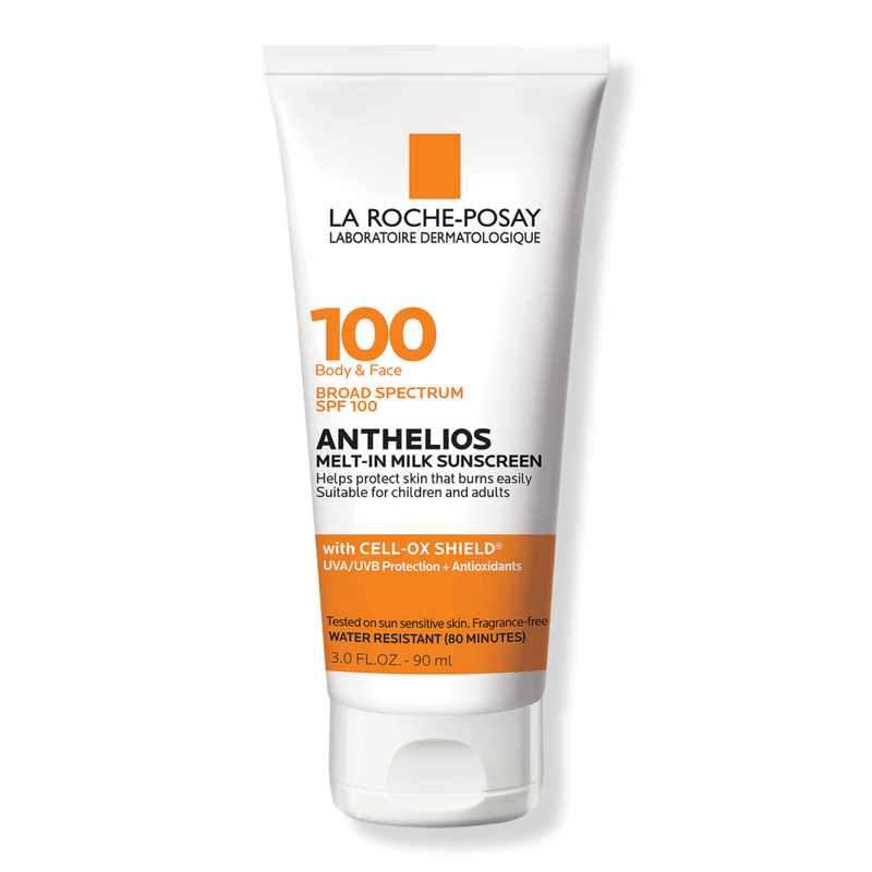La Roche-Posay Anthelios Melt-in Milk Body & Face Sunscreen Lotion SPF 100 #1