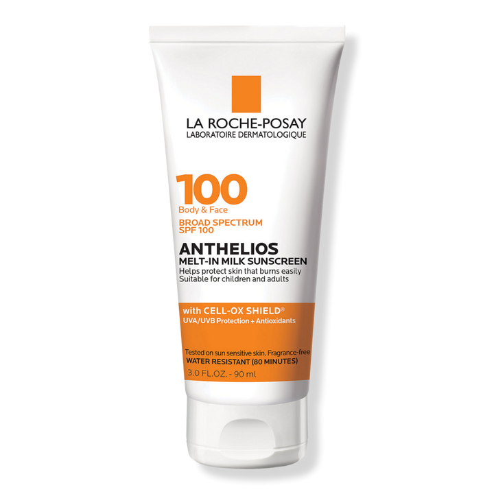 La Roche-Posay Anthelios Melt-in Milk Body & Face Sunscreen Lotion SPF 100 #1